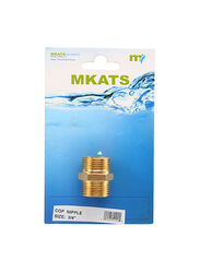 Mkats Brass Nipple, Gold