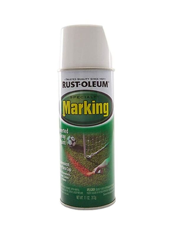 Rust-Oleum Professional 2X Marking Spray Paint, 11Ounce, White