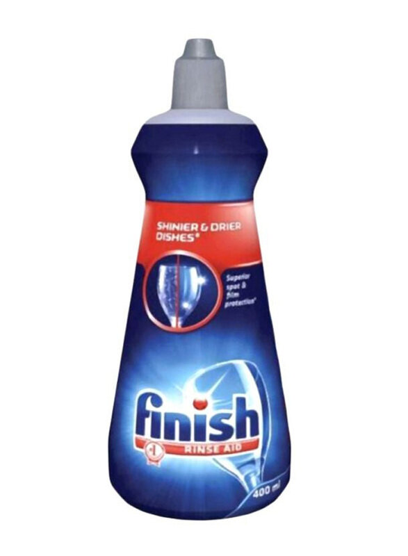 

Finish Dishwasher Detergent Rinse Aid Liquid, 400ml