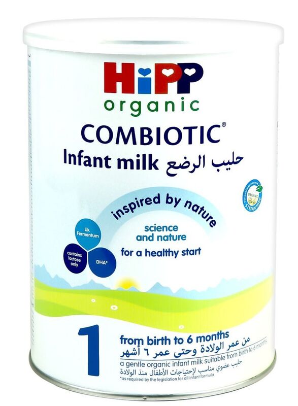 Hipp Organic Combiotic Stage 1 Infant Formula, 800g