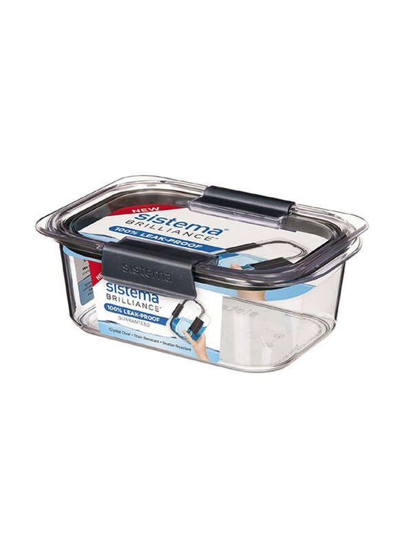 

Sistema Brilliance Leak-Proof Food Container, Clear