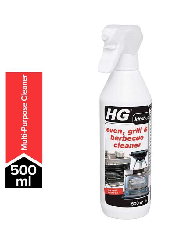 HG Oven Grill and Barbecue Cleaner, 500ml