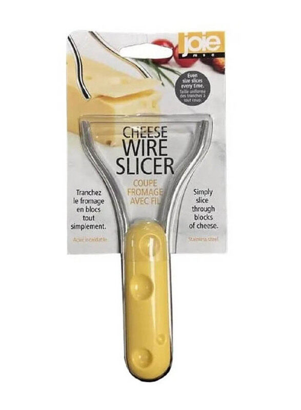 

Joie Cheese Wire Slicer, Yellow