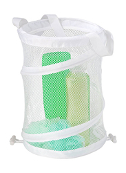 Honey Can Do Pop Open Shower Caddy, White