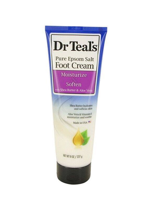 

Dr Teal's Pure Epsom Salt Foot Cream, 227g