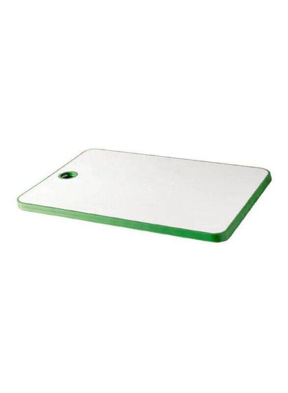 

Generic 32x24cm Matlust Chopping Board, White/Green