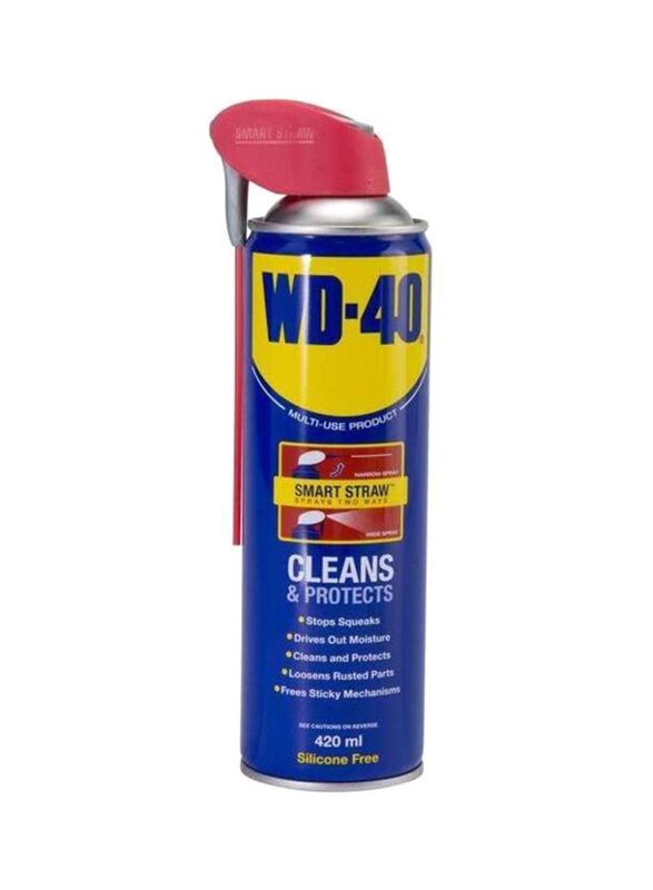 Wd-40 420ml Smart Straw Protects, Multicolour