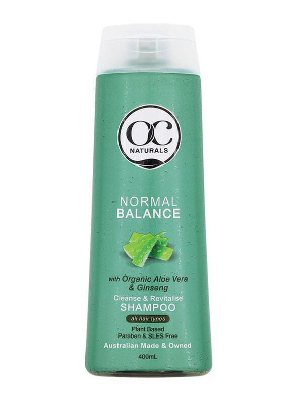 

Organic Care Normal Balance Green Shampoo for All Hair Types, 400ml