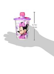 The First Years Disney Take And Toss Sippy Cup, 296ml, Pink/Purple/Black