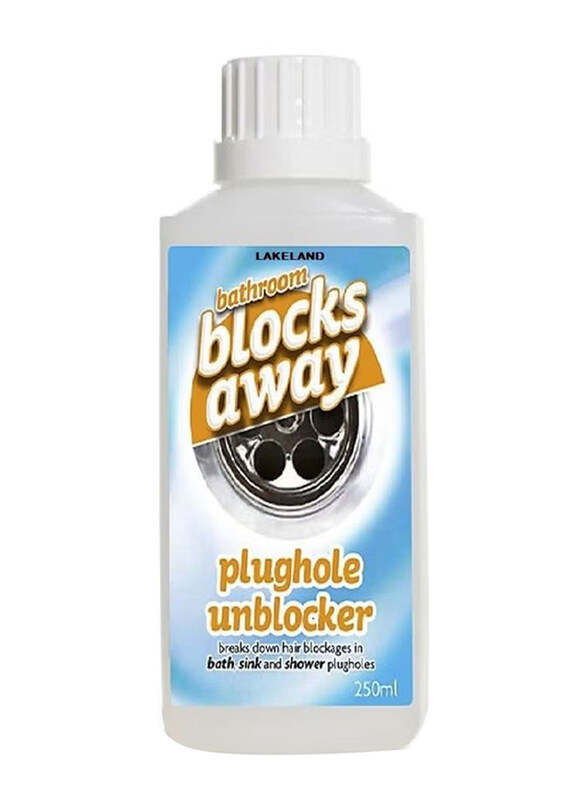 

Lakeland Plug Hole Unblocker, 250ml