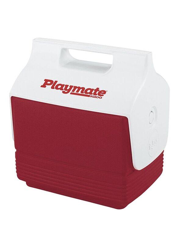 

Igloo Playmate Mini Cooler, 4Quart, Red/White