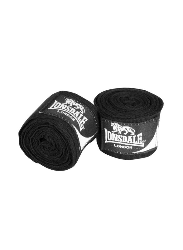 

Lonsdale 350-cm Stretch/mexican Hand Wrap Standard, Black