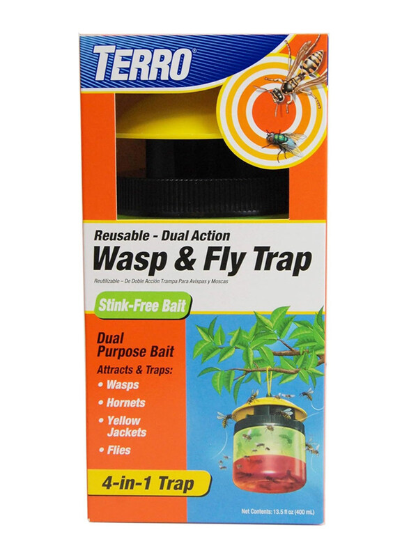 

Terro Wasp & Fly Trap, 400ml