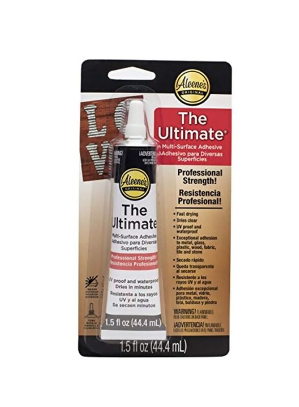 Aleene's The Ultimate Multi-Surface Adhesive, 44.4ml, Multicolour