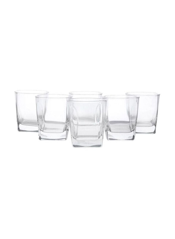 

Luminarc 300ml 6-Piece Glass Flame Tumbler Set, Clear