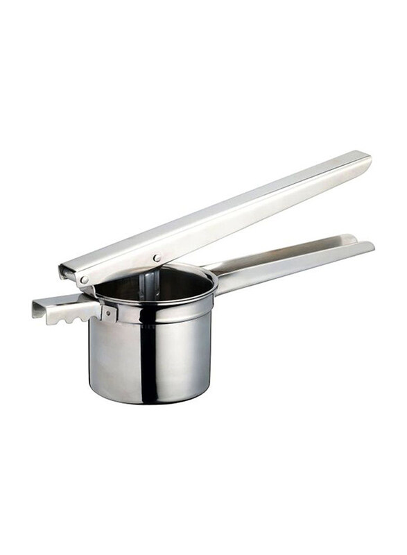 

Kitchen Craft Masterclass Deluxe Potato Ricer and Juice Press, Silver