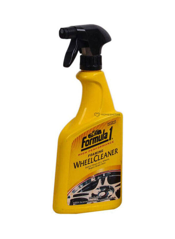 

Formula 1 23Oz Foaming Wheel Cleaner, Yellow