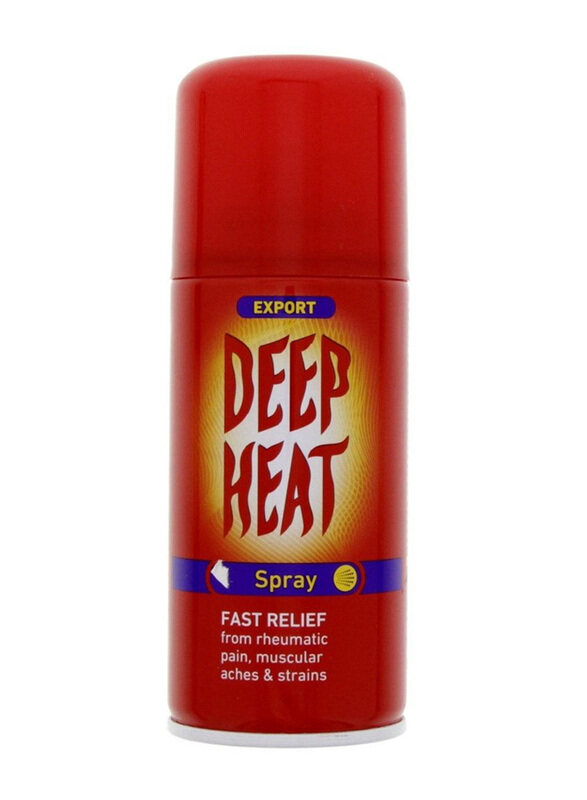 

Deep Heat Fast Relief Spray, 150ml