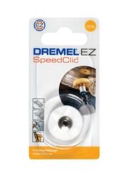 Dremel Speedclic Polishing Cloth Wheel, 10.1 x 5.2 x 1cm, White