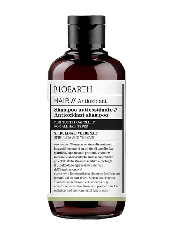

Bioearth Antioxidant Shampoo for All Hair Types, 250ml