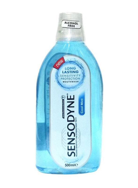 

Sensodyne Mouthwashe Cool Mint Multicolour, 500ml