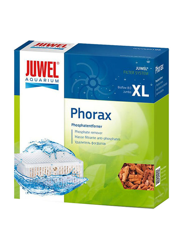 

Juwel Phorax Phosphate Remover Filter Media, XL, Brown