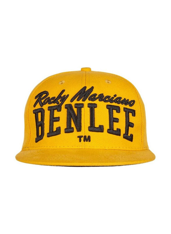 

Benlee Massimo Cap, One Size, Yellow