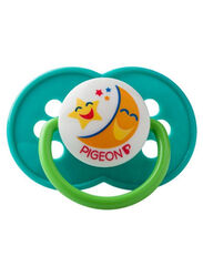 Pigeon Orthodontic Rubber Baby Pacifier, Multicolour