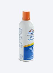Elmer's Extra Strength Spray Adhesive, 296ml, White/Blue/Red
