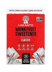 Lakanto Monkfruit With Single Erythritol Classic Sweetener, 90g