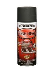 Rust-Oleum 340gm High Heat Flat Spray, Black