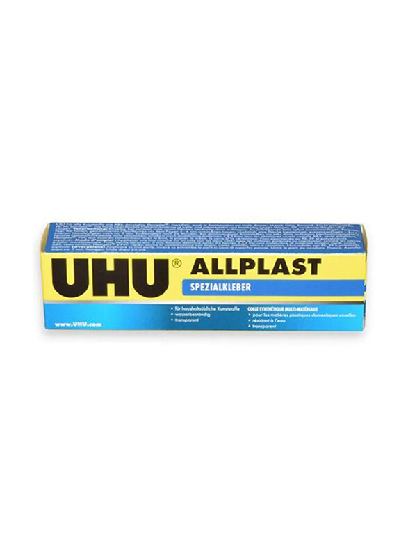 

UHU All Plast Special Glue, White