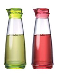 Prodyne Acrylic Oil And Vinegar Bottle, 266ml, Clear