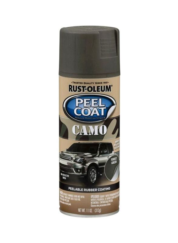 Rust-Oleum 312gm Peel Coat Spray Paint, Camo