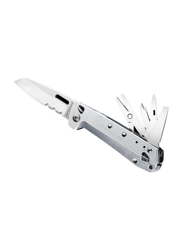 

Leatherman Free K4X Knife Tool, Silver