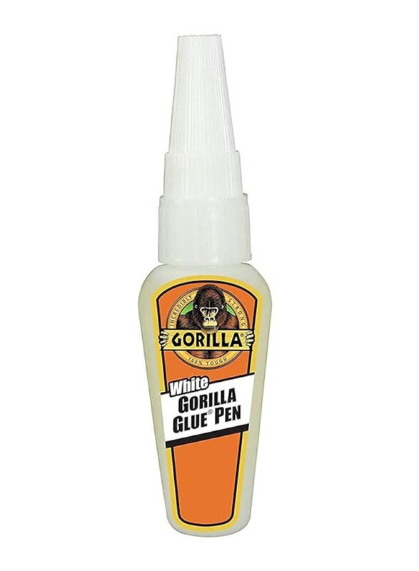 

Gorilla 22ml High Strength Glue, White