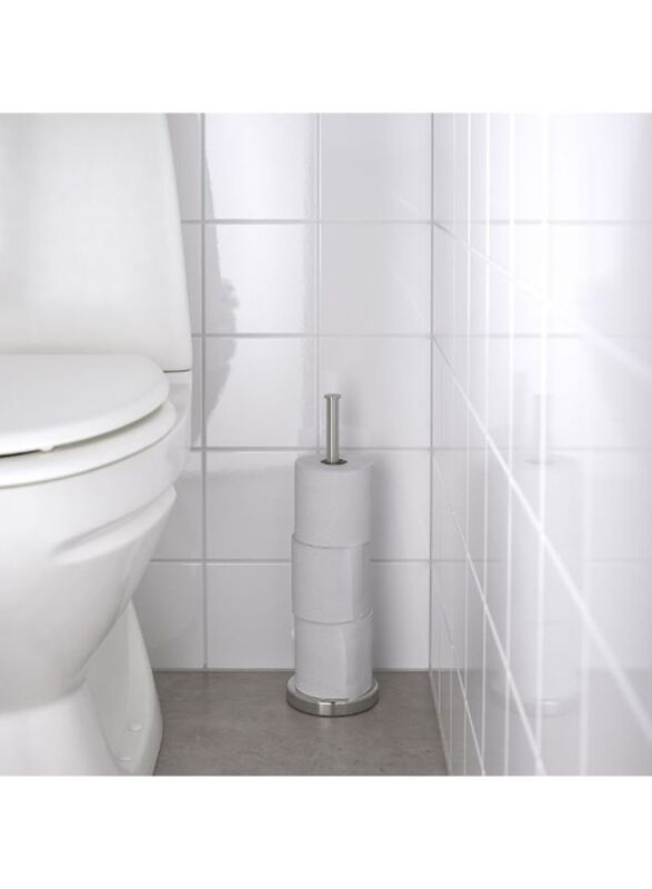 Brogrund Toilet Roll Stand, 39 cm, Silver