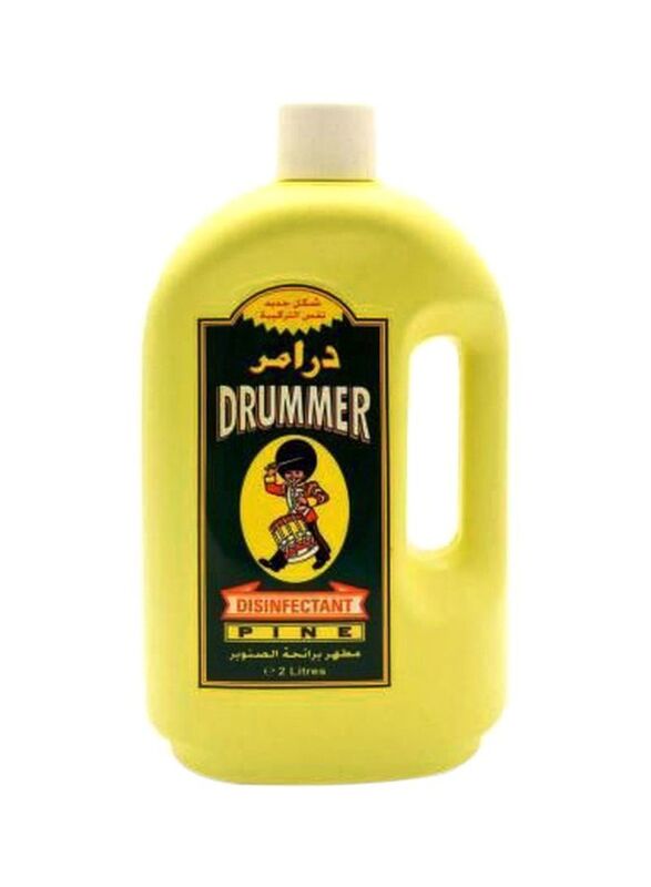 Drummer Pine Disinfectant Liquid, 2 Liter