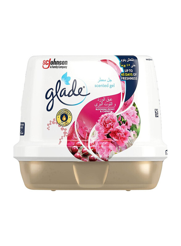 

Glade Scented Gel Blooming Peony & Cherry, 180g
