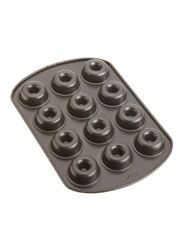 Wilton Cavity Mini Donut Pan, Black