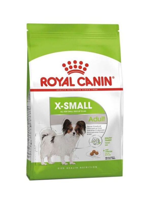 Royal Canin Healthy Transit X-Small Dry Food for Adult Dogs, 1.5 Kg