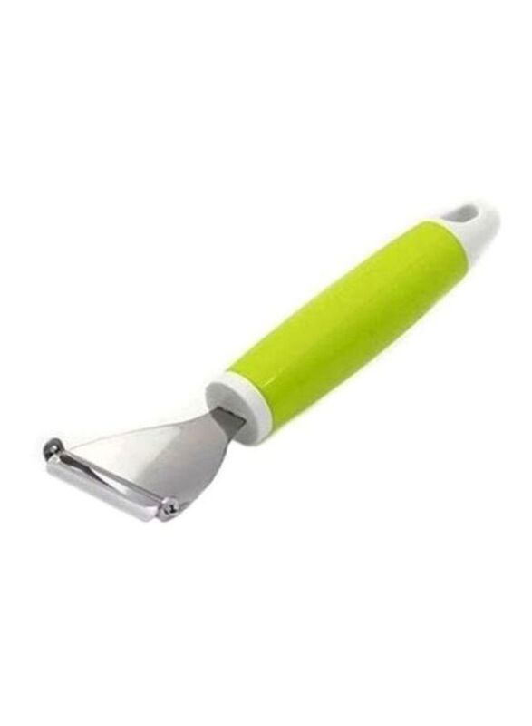 Royalford Triangle Peeler, Green/Silver