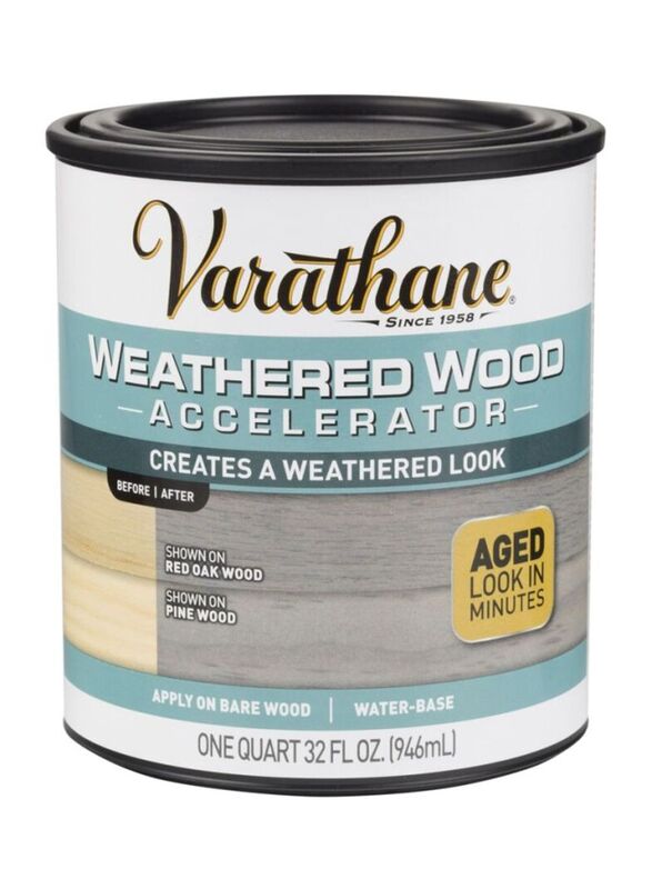 Varathane Weathered Wood Accelerator, 946ml, Grey