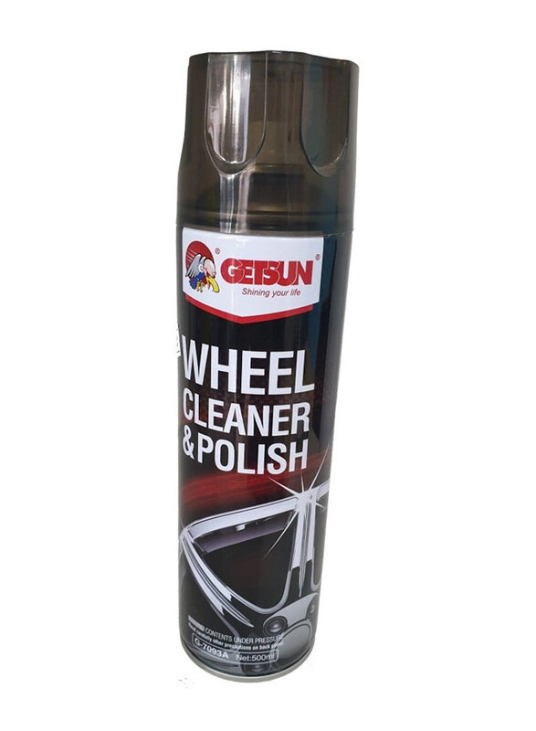 

Getsun 500ml Wheel Cleaner & Polish, G-7093A, Multicolour