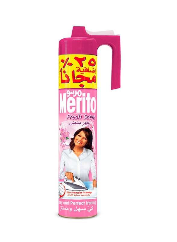 Merito Spray Starch with Fresh Scent, 500ml