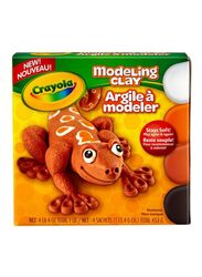 Crayola Modelling Clay Toy, 4oz, Multicolour