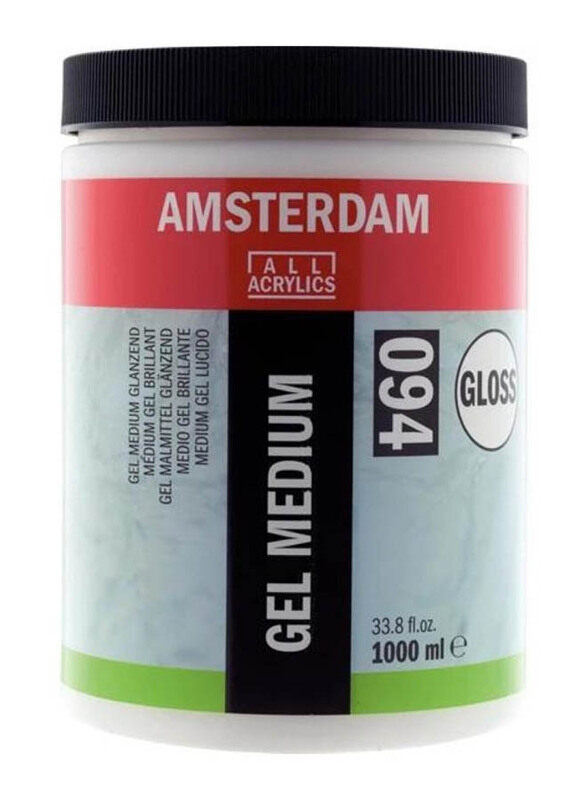 

Amsterdam Gel Medium Gloss, 1000ml, 094