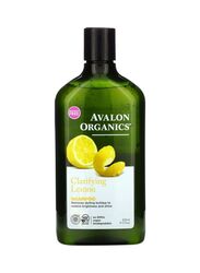 Avalon Organics Clarifying Lemon Shampoo for All Hair Types, 325ml