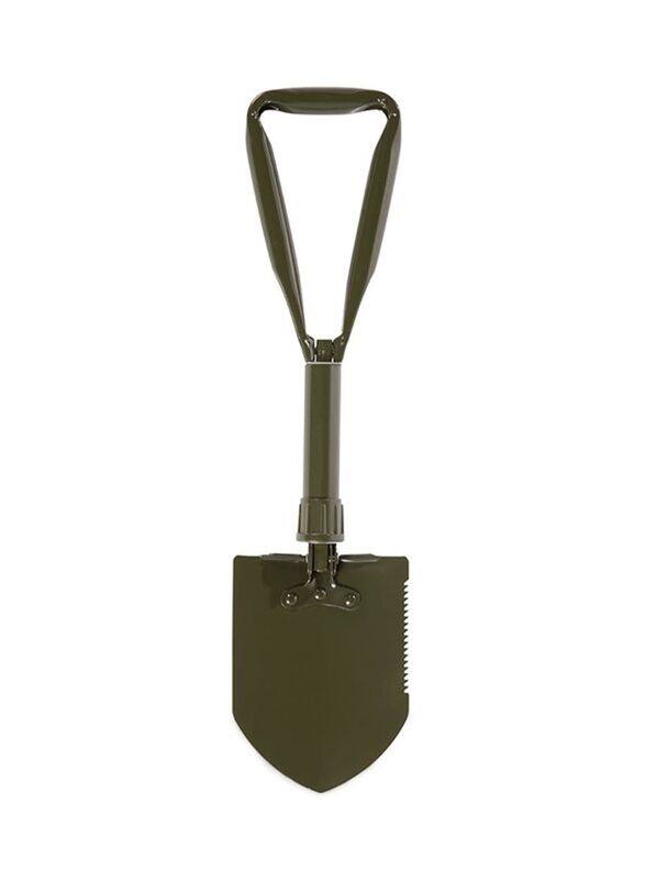 Xcessories Large Folding Shovel, Green