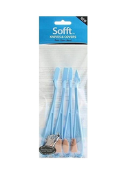 Panpastel Soft Knives and Covers, Blue